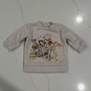 Disney Kids Sweatshirt with Winnie the Pooh and Friends - Cream